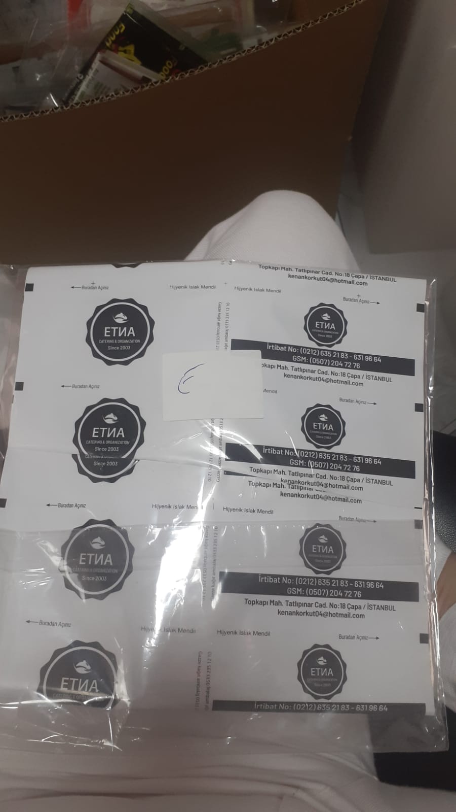 Etna Catering & Organization